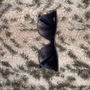 ray ban blue BLAZE sunglasses